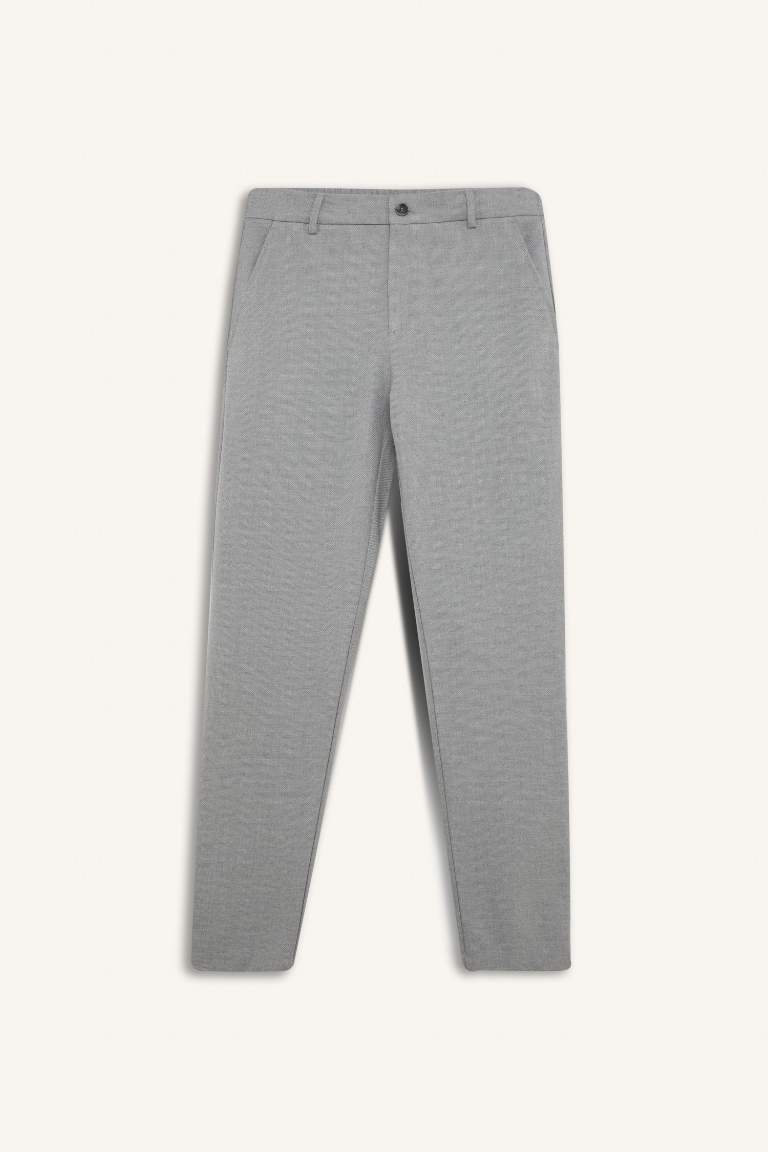 Pocketed Straight Leg Jogger Pants