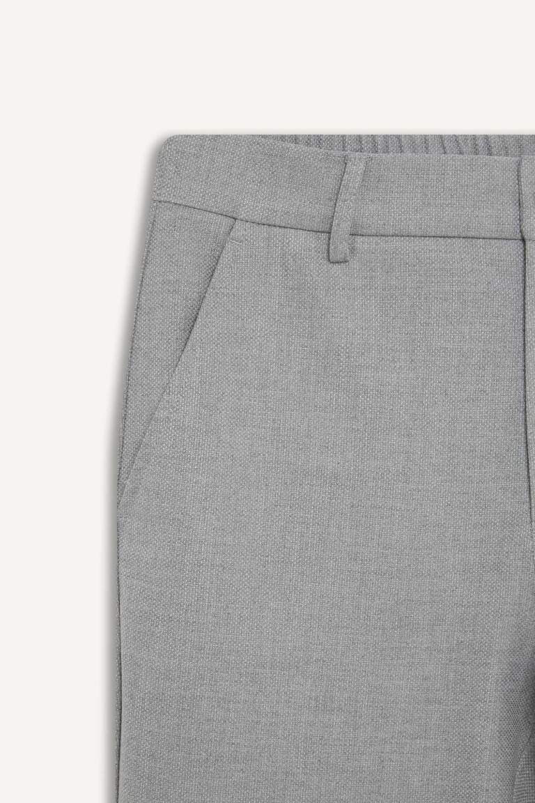 Pocketed Straight Leg Jogger Pants