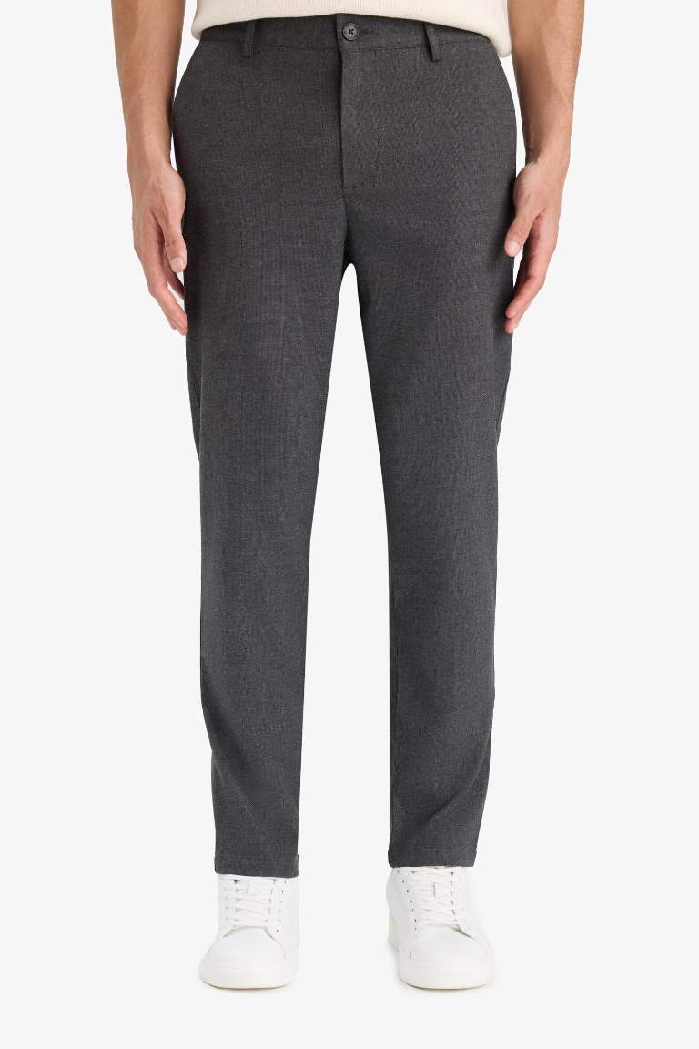 Jogger Fit Düz Paça Pantolon