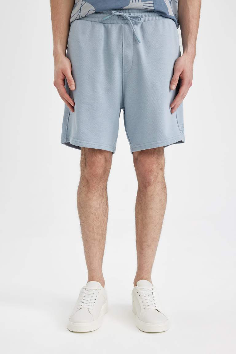 Regular Fit Regular Hem Shorts