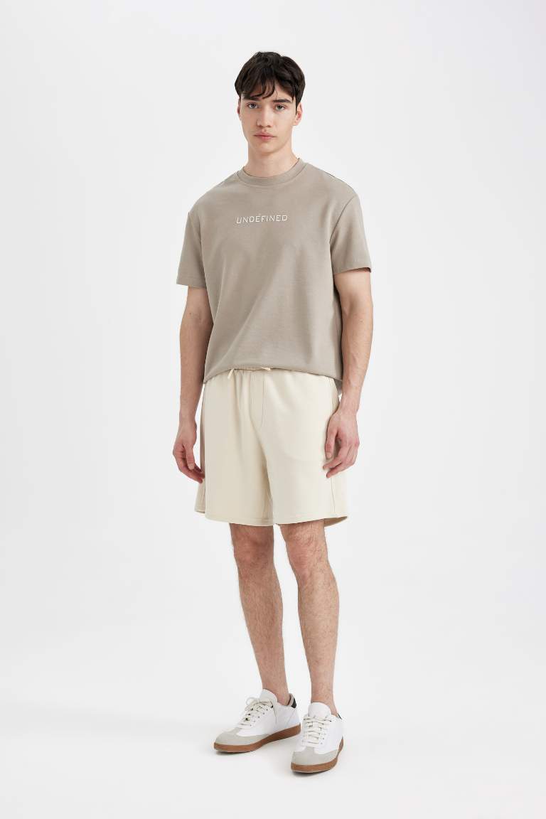 Regular Fit Regular Hem Shorts