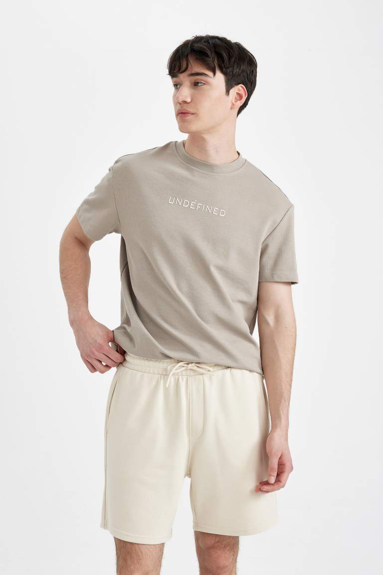 Regular Fit Regular Hem Shorts