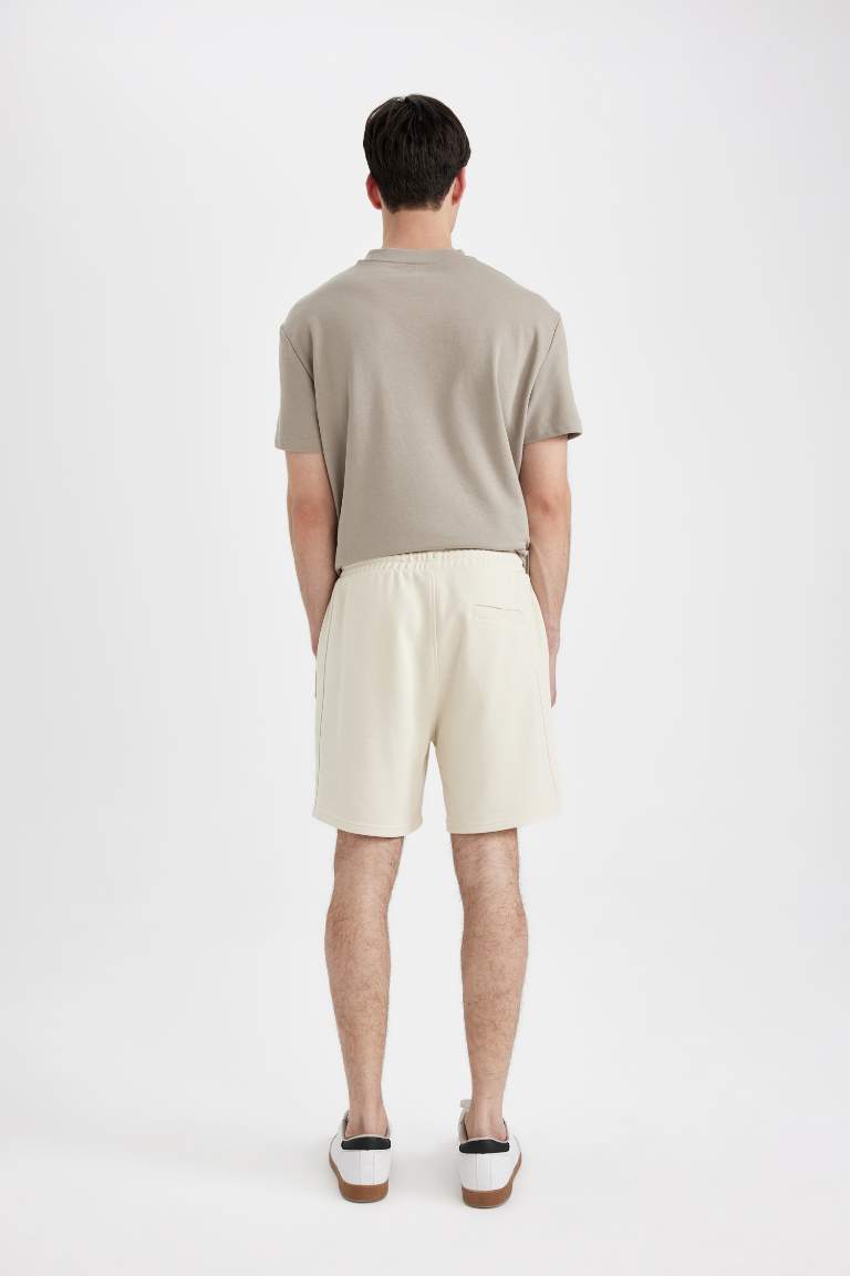 Regular Fit Regular Hem Shorts