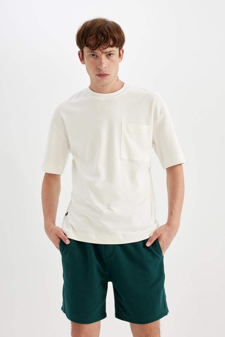 Regular Fit Regular Hem Shorts