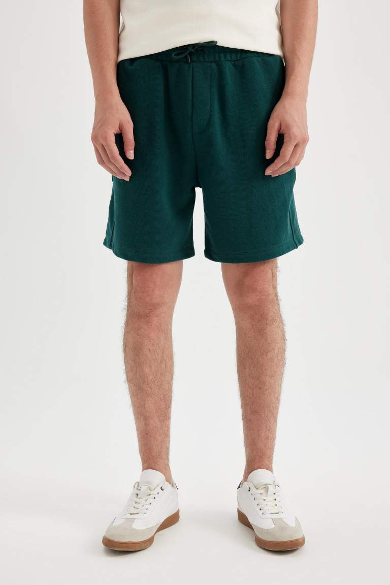 Regular Fit Regular Hem Shorts