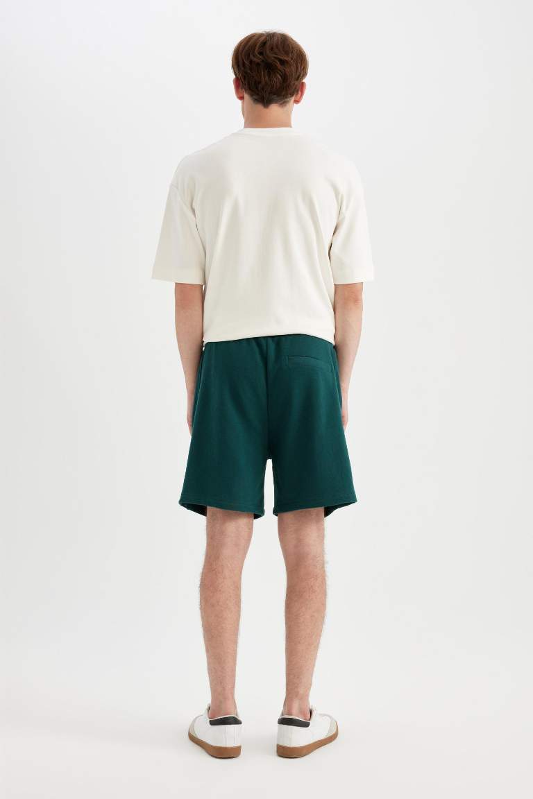 Regular Fit Regular Hem Shorts