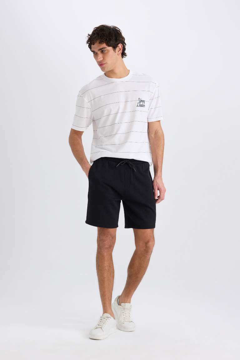 Regular Fit Regular Hem Shorts