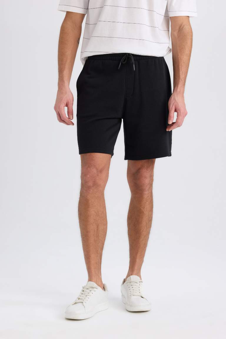 Regular Fit Regular Hem Shorts