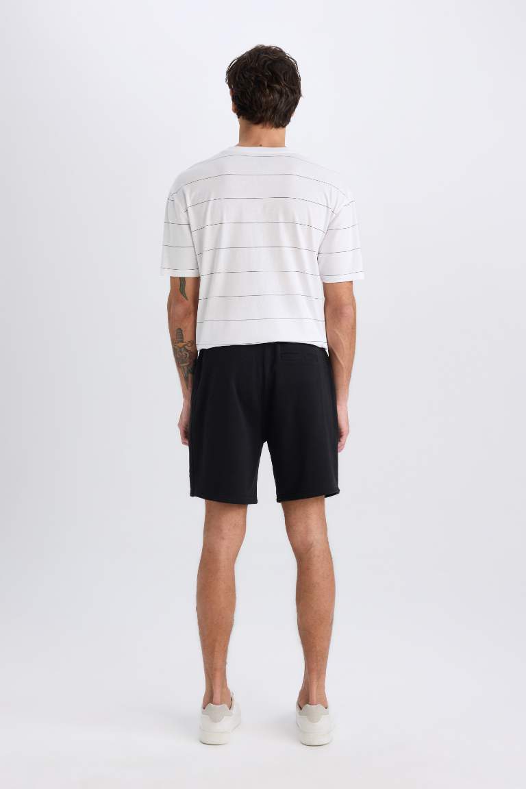 Regular Fit Regular Hem Shorts