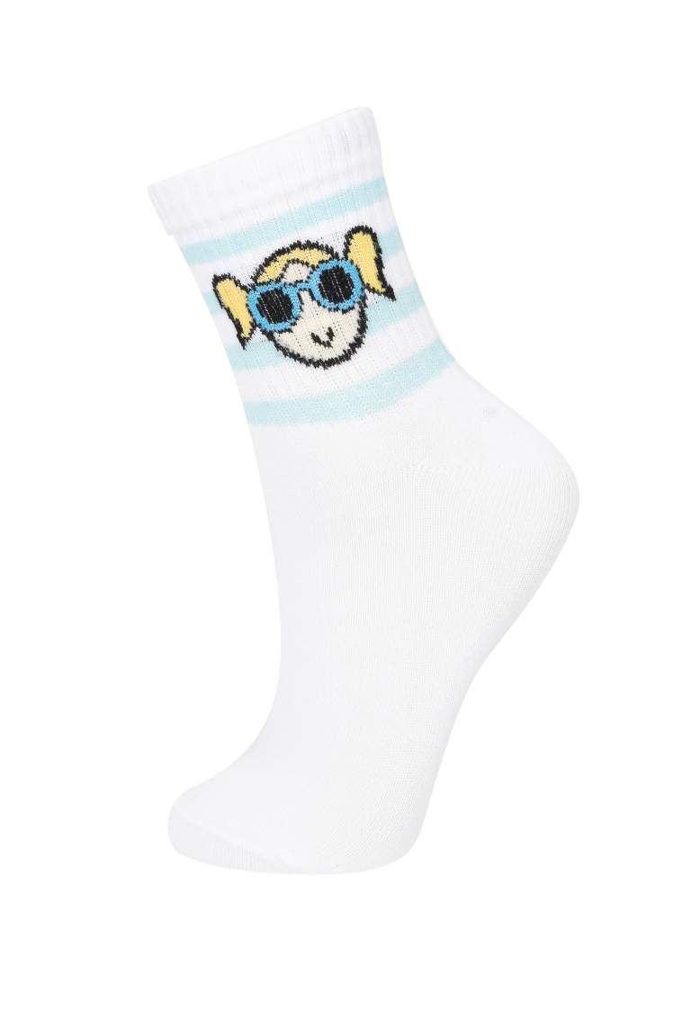 Woman PowerPuff Girls Licensed 3 piece Short Socks