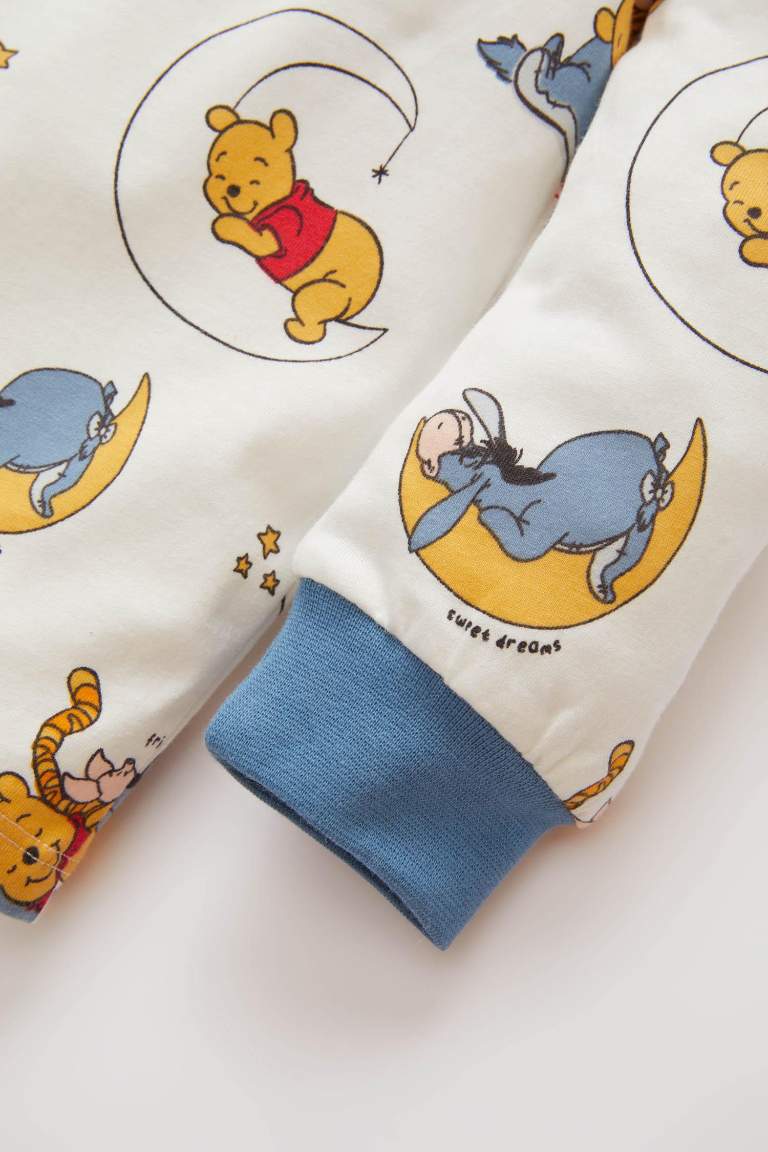 Ecru BABY BOY Baby Boy Disney Winnie The Pooh 2 Piece Pajama Set ...