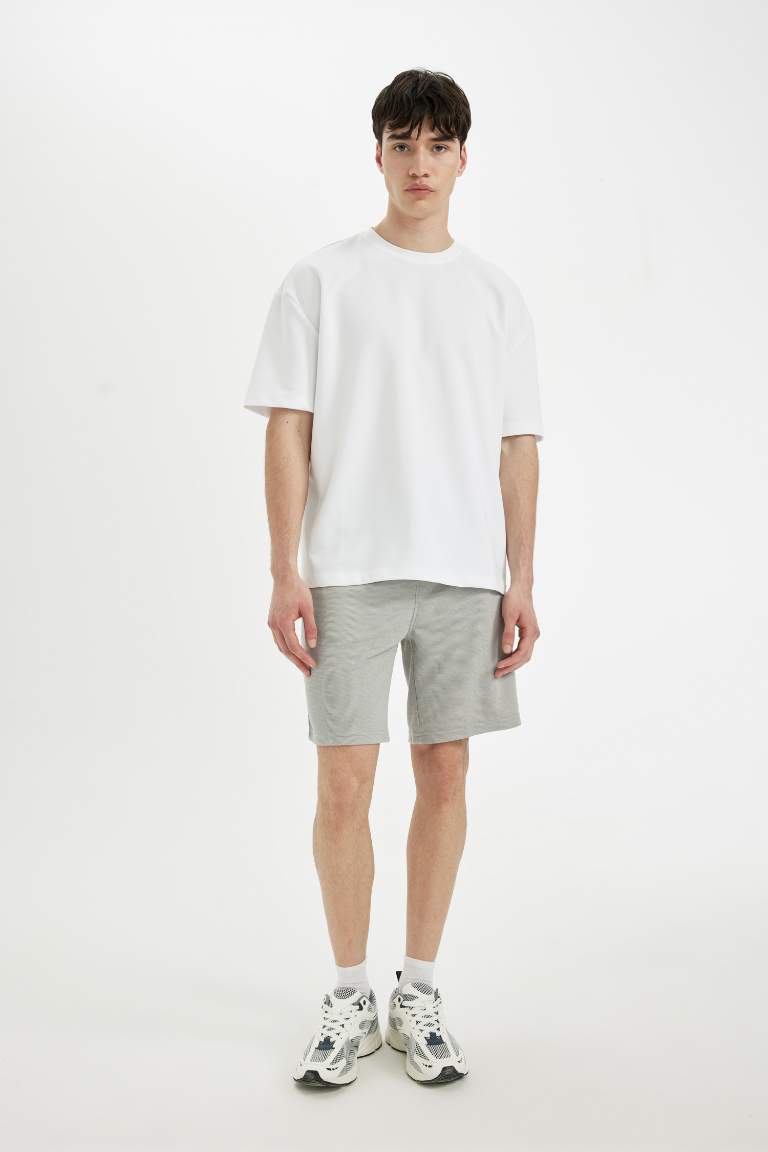 Regular Fit Regular Hem Shorts