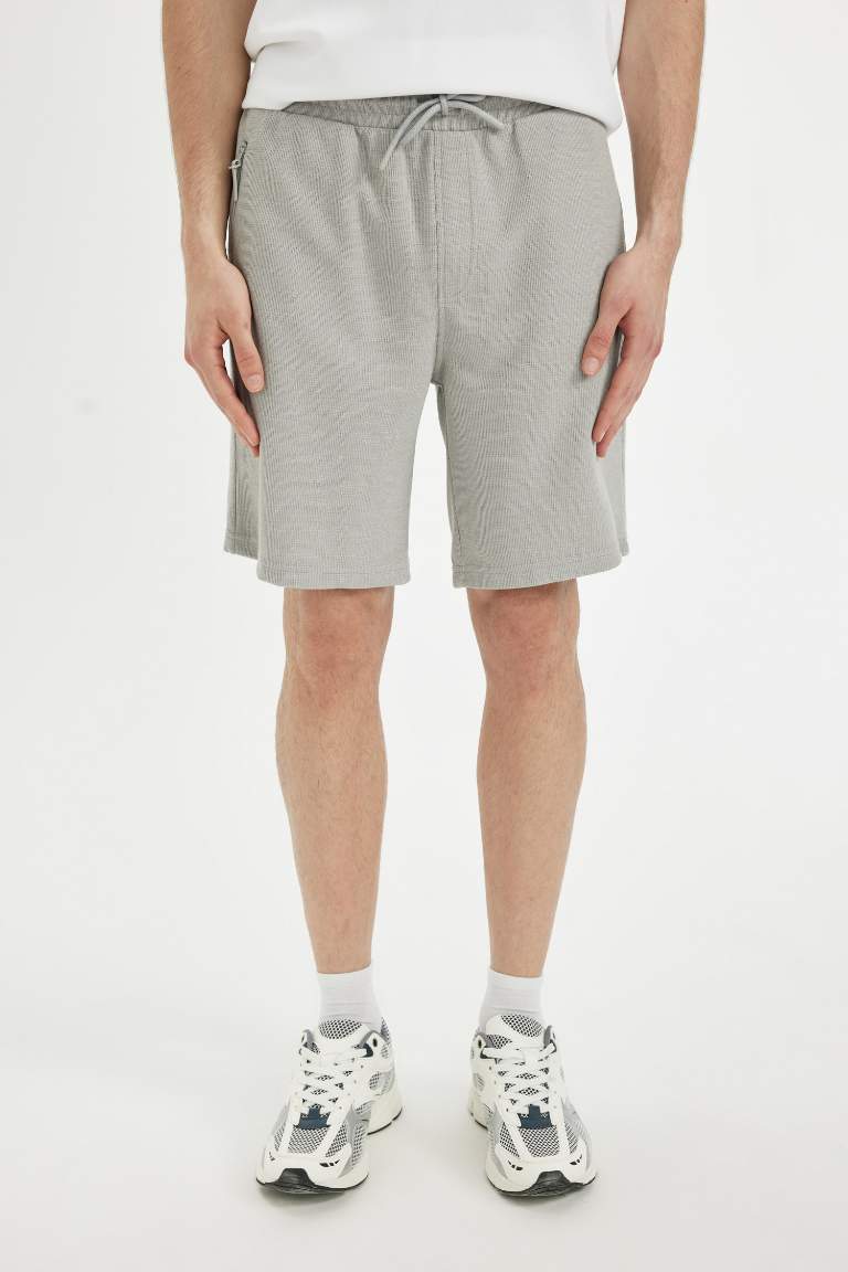 Regular Fit Regular Hem Shorts