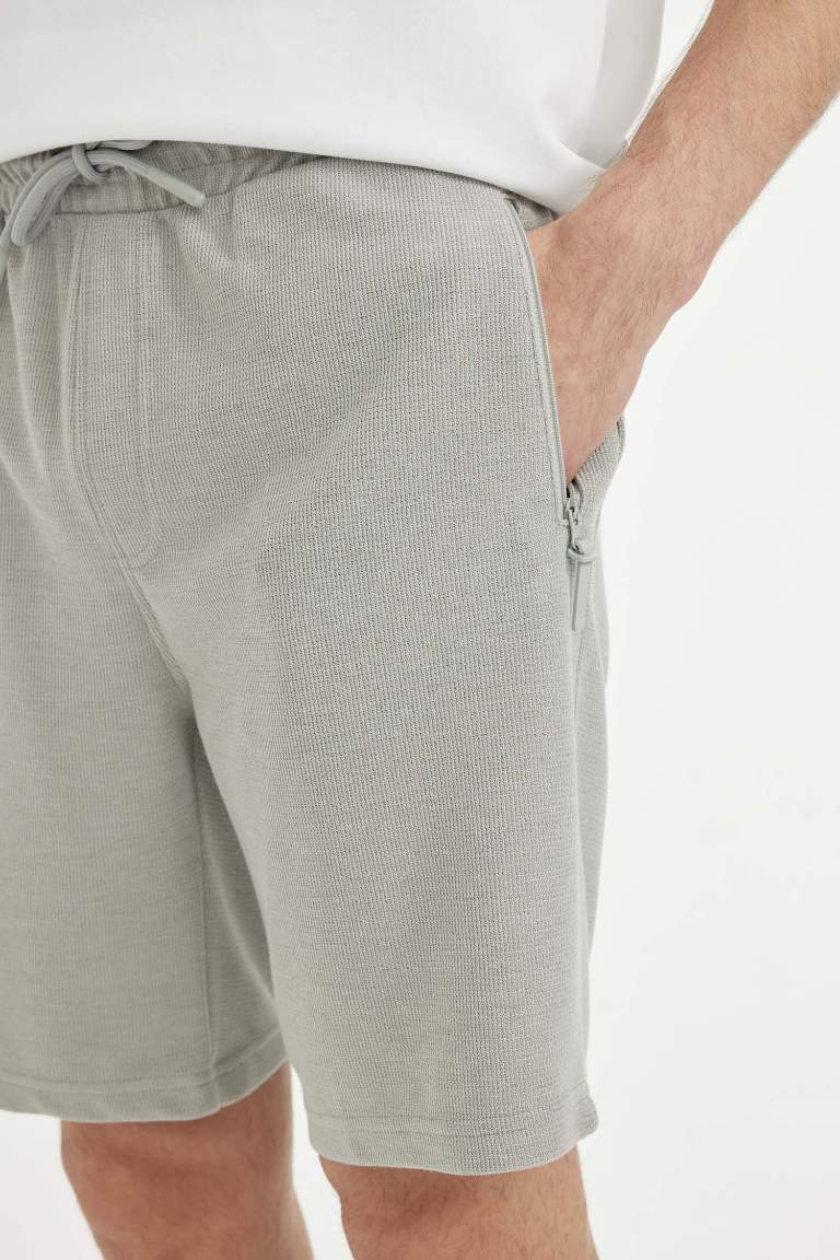 Regular Fit Regular Hem Shorts