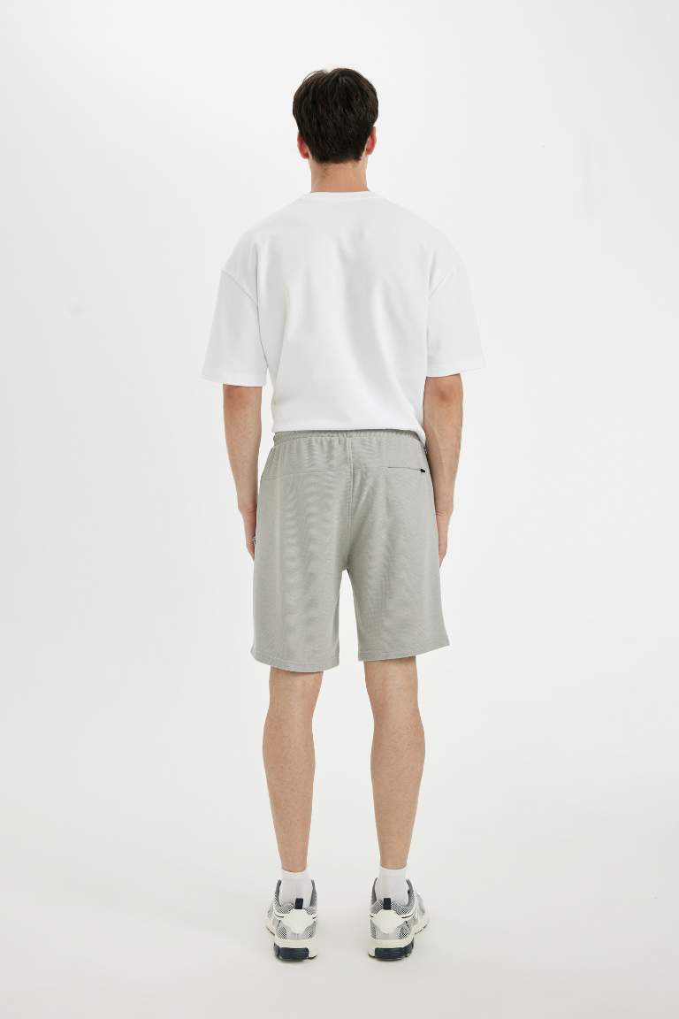 Regular Fit Regular Hem Shorts