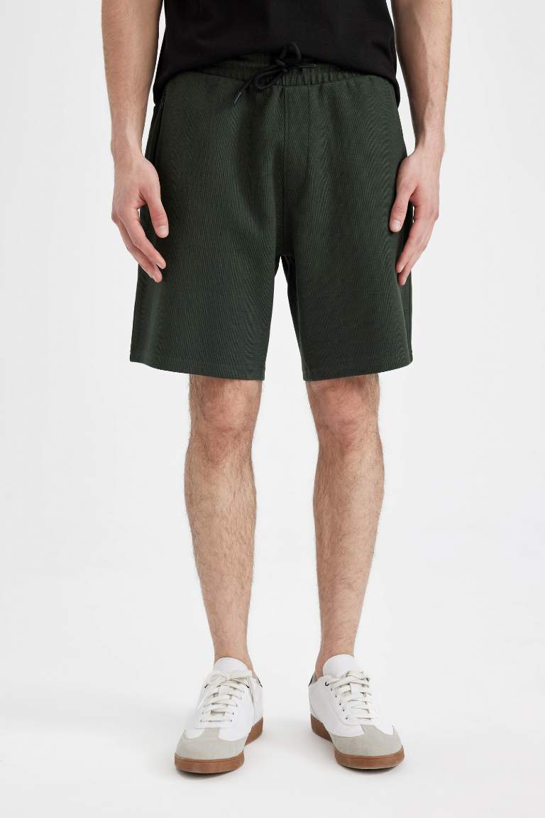 Regular Fit Regular Hem Shorts