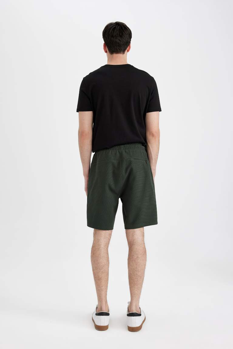 Regular Fit Regular Hem Shorts