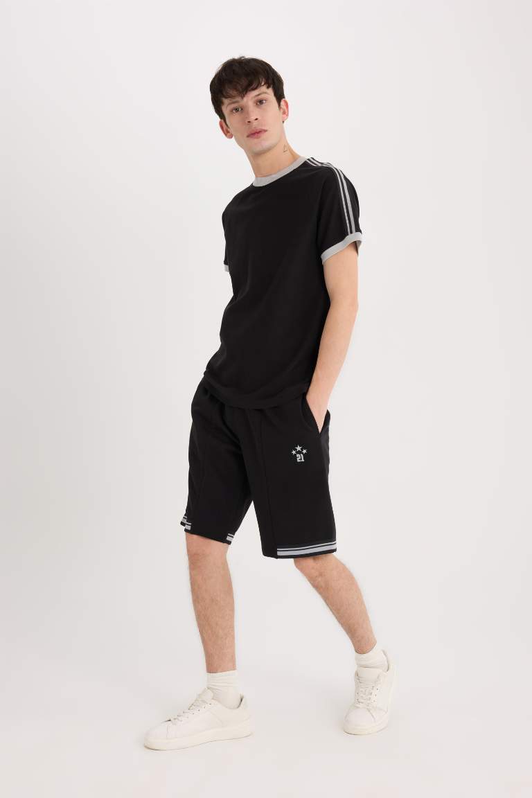 Regular Fit Regular Hem Shorts