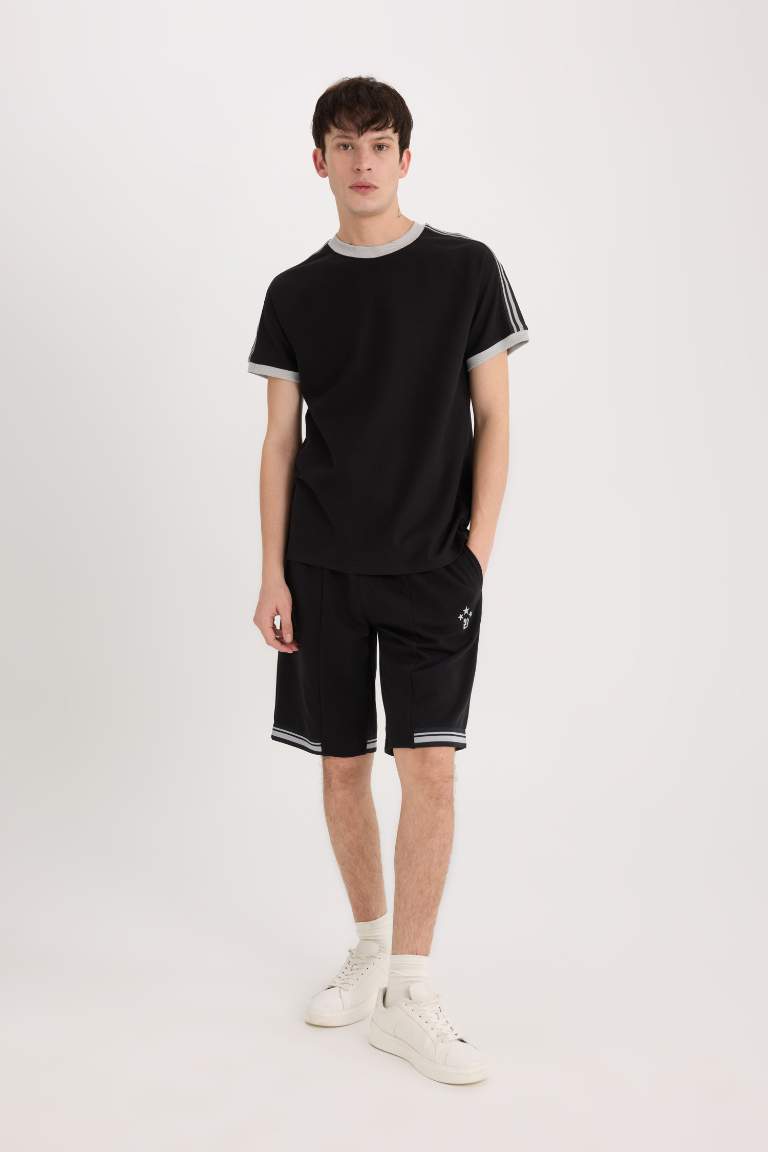 Regular Fit Regular Hem Shorts