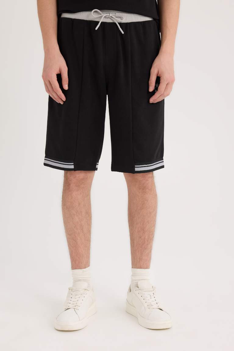 Regular Fit Regular Hem Shorts