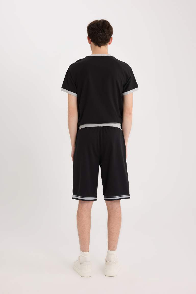 Regular Fit Regular Hem Shorts