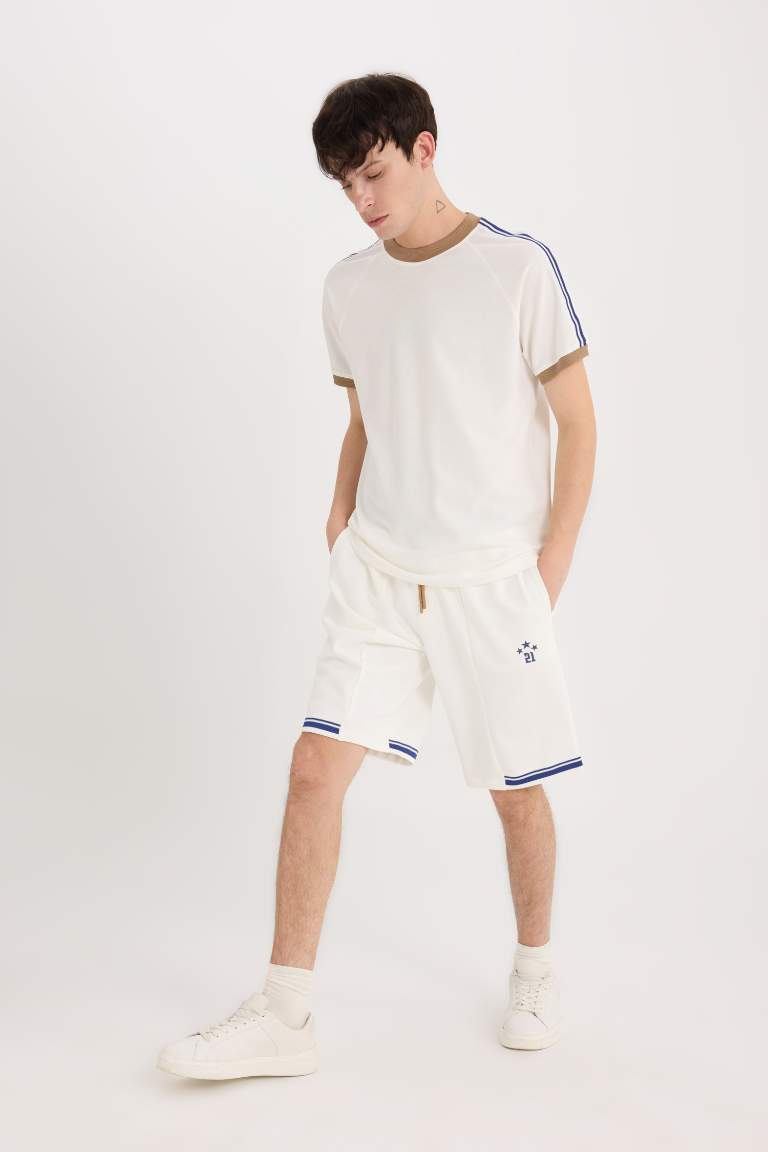 Regular Fit Regular Hem Shorts