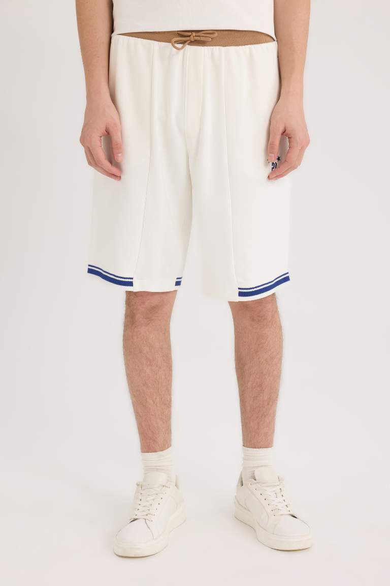 Regular Fit Regular Hem Shorts