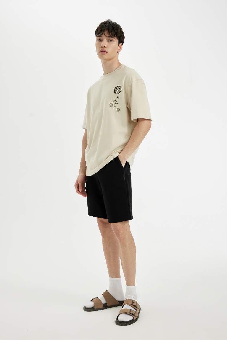 Regular Fit Regular Hem Shorts