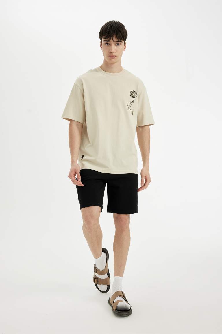 Regular Fit Regular Hem Shorts