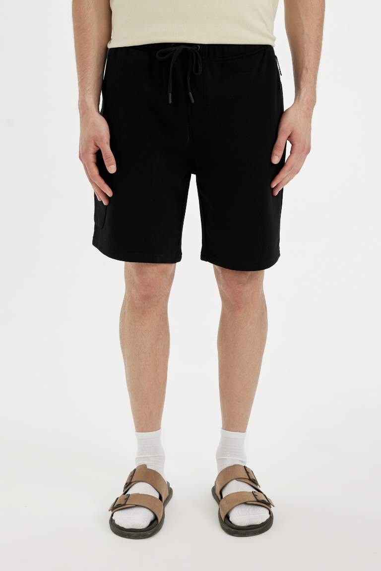 Regular Fit Regular Hem Shorts