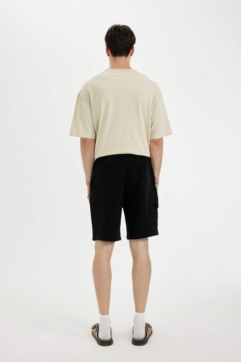 Regular Fit Regular Hem Shorts