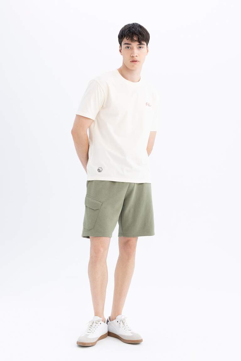 Regular Fit Regular Hem Shorts