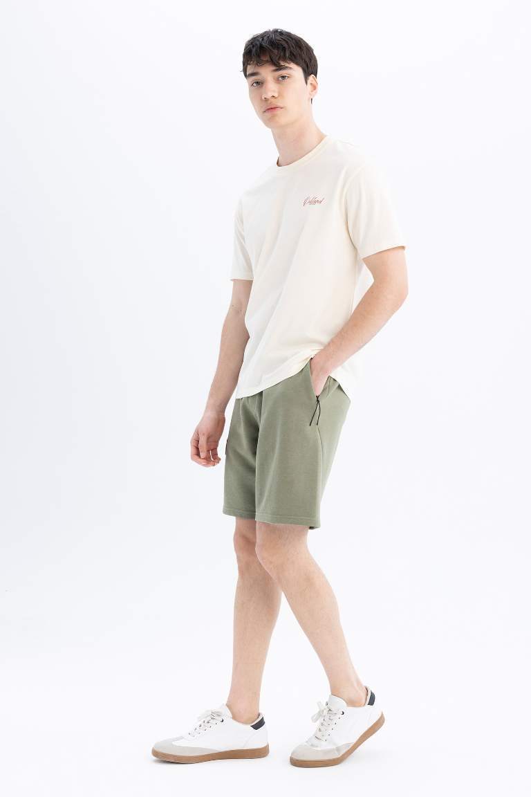 Regular Fit Regular Hem Shorts