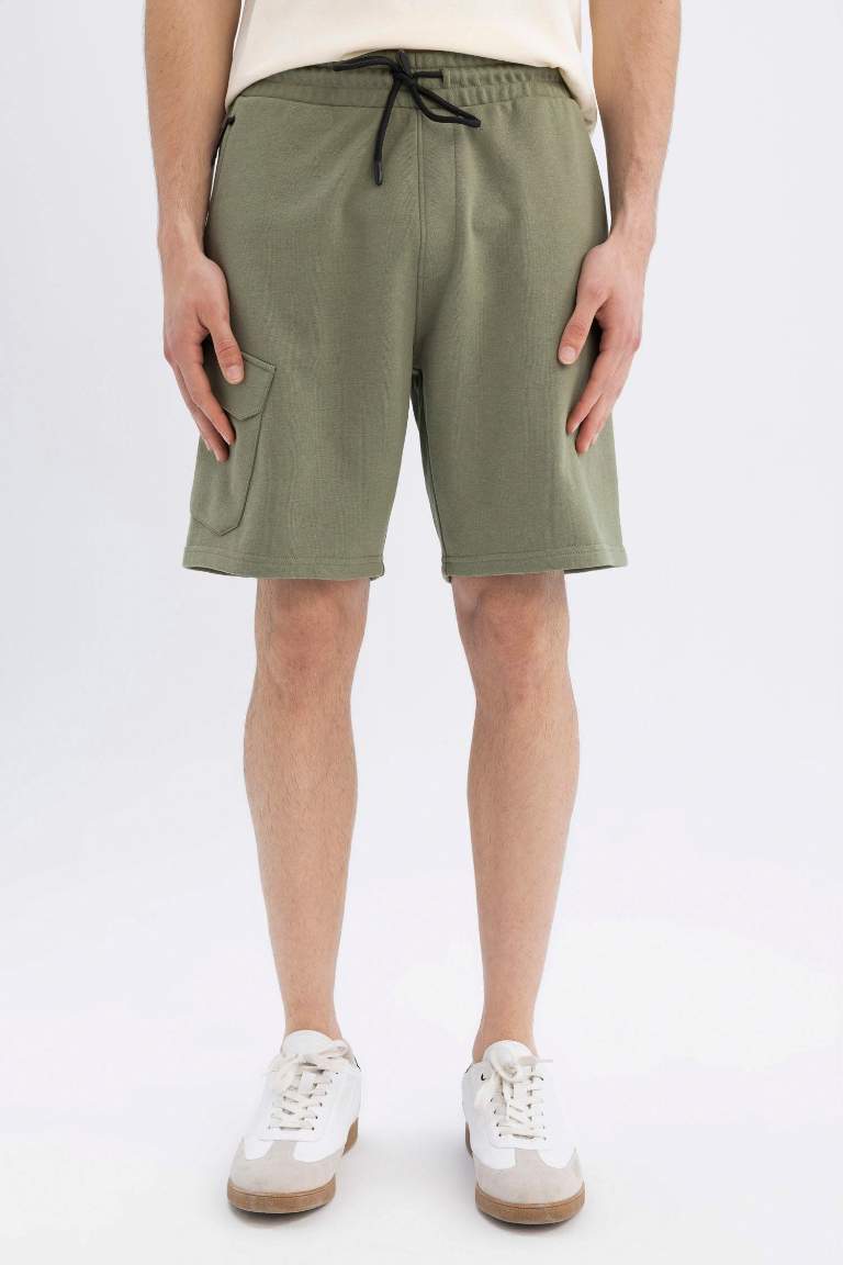 Regular Fit Regular Hem Shorts