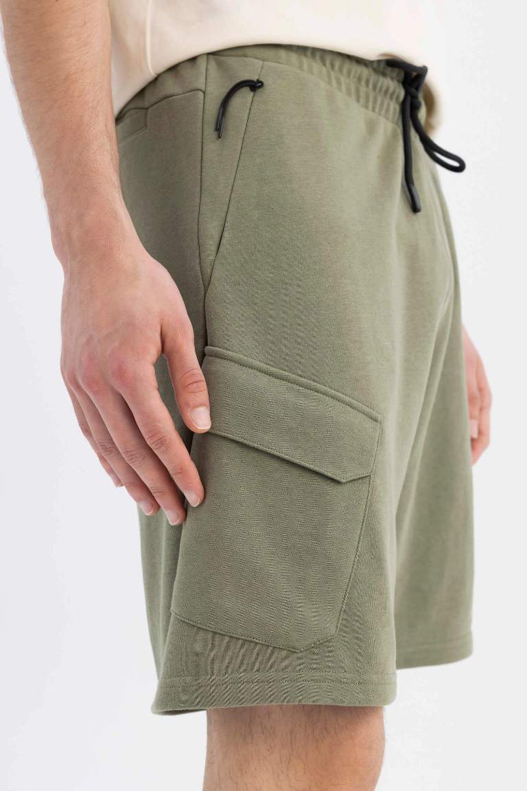 Regular Fit Regular Hem Shorts