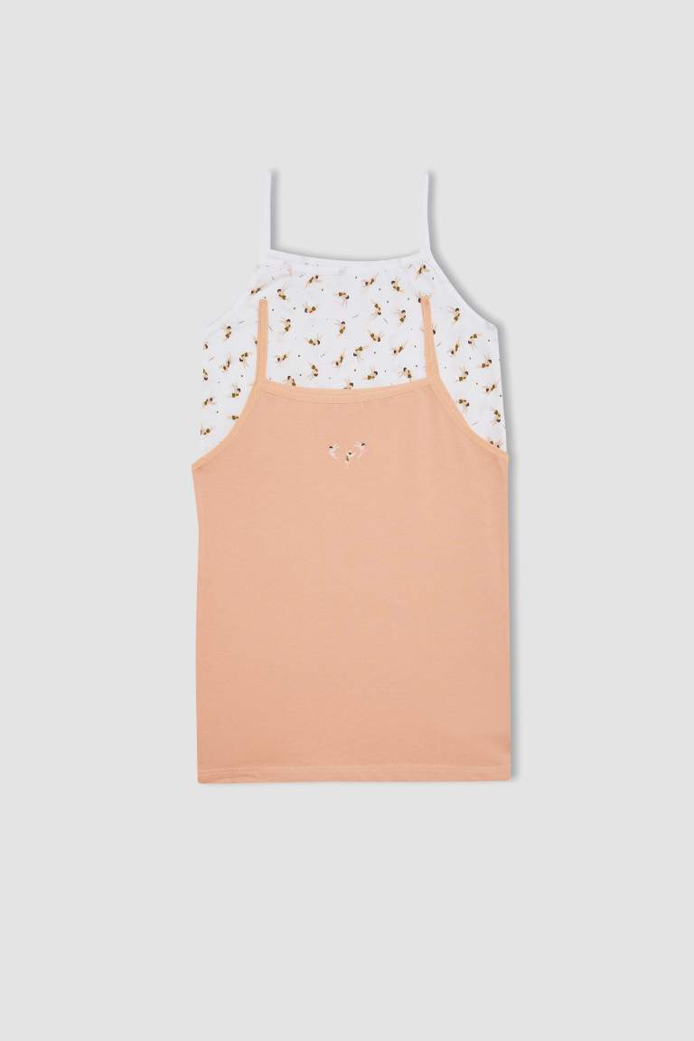 Girl 2 piece Regular Fit Tank Top