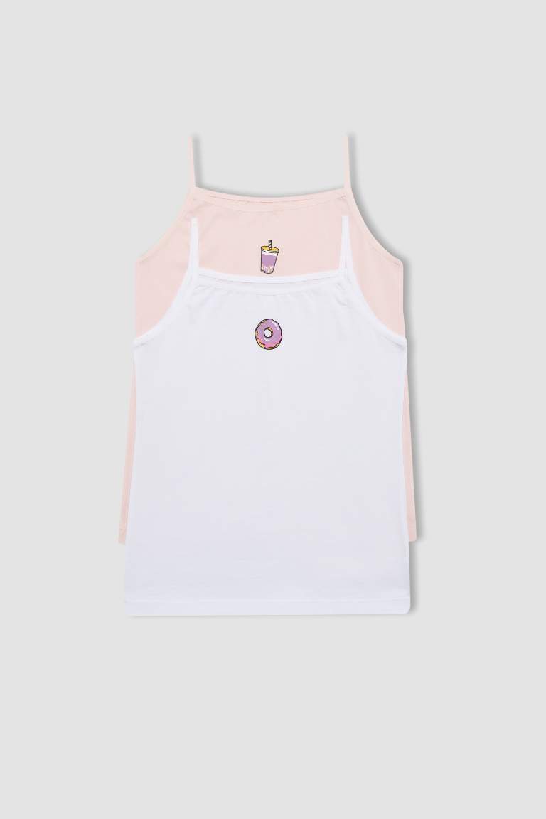 Girl 2 piece Regular Fit Tank Top