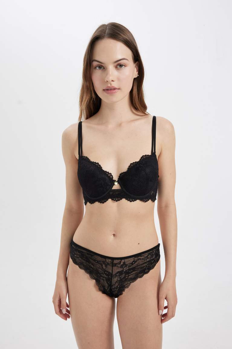 Fall in Love Lace Padded Push Up Bra