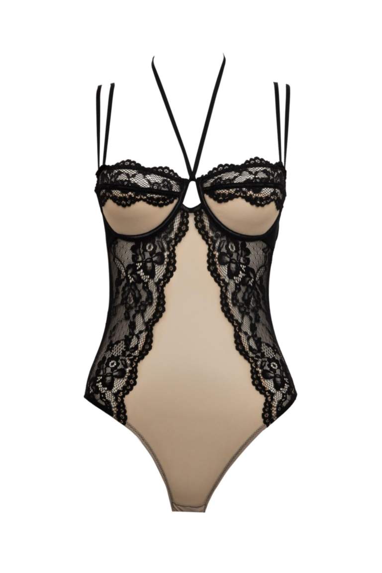 Fall in Love Uncovered Bodysuit