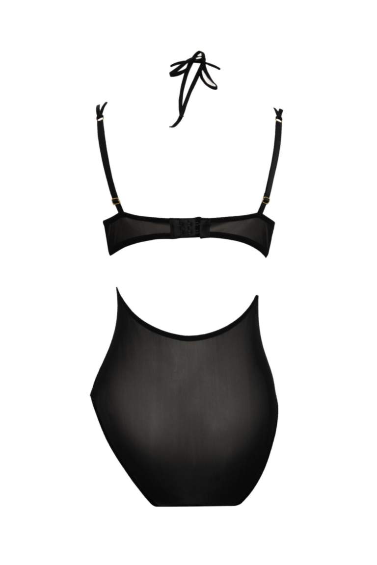 Fall in Love Uncovered Bodysuit