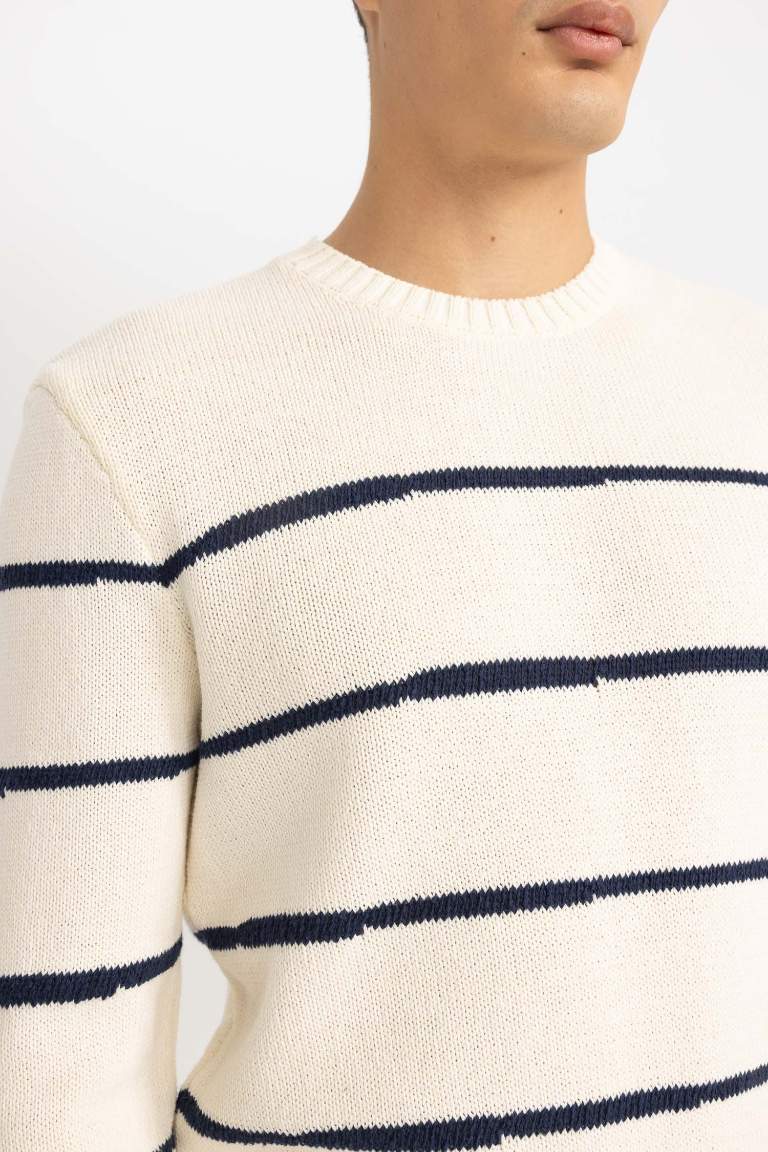 Standard Fit Crew Neck Knitwear Pullover