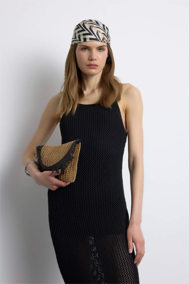 Kadın Hasır El Çantası