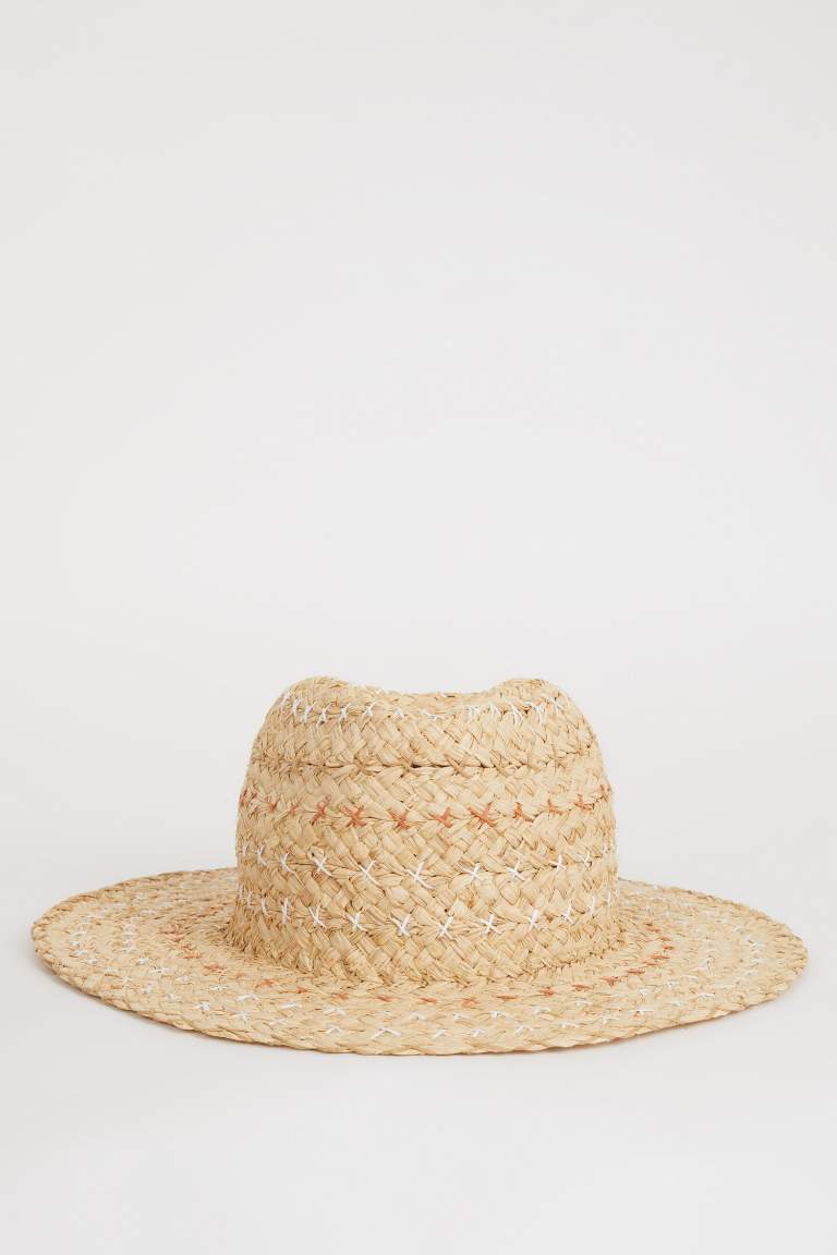 Woman Straw Hat