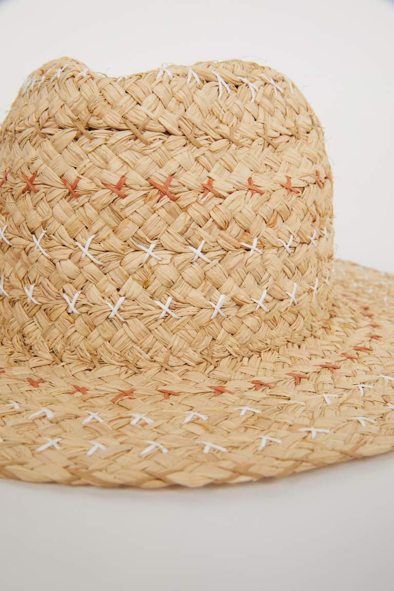 Woman Straw Hat