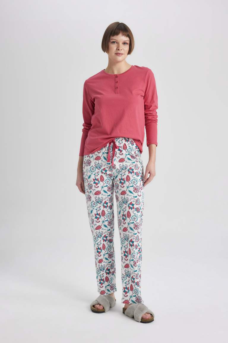 Fall in Love Uzun Kollu Pijama Takımı
