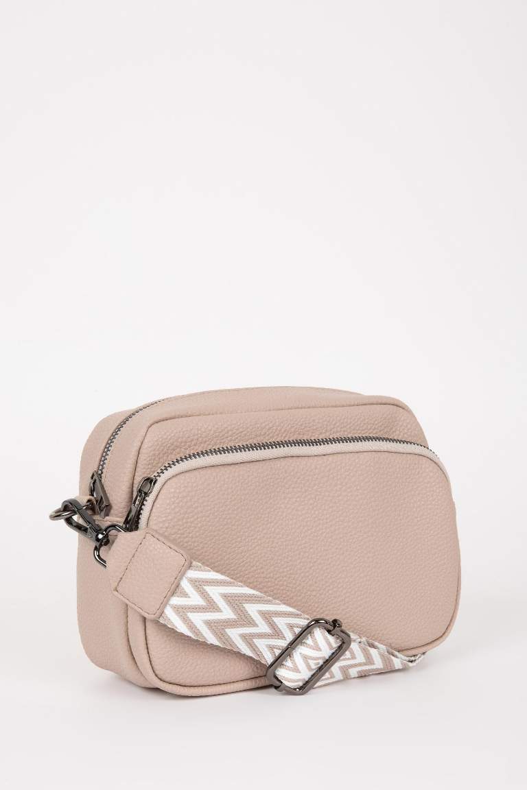 Faux Leather Shoulder bag