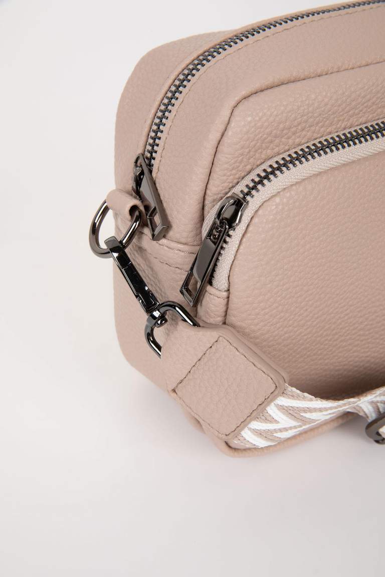 Faux Leather Shoulder bag