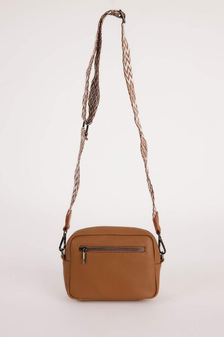 Faux Leather Shoulder bag