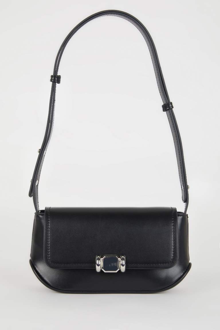 Faux Leather Shoulder bag