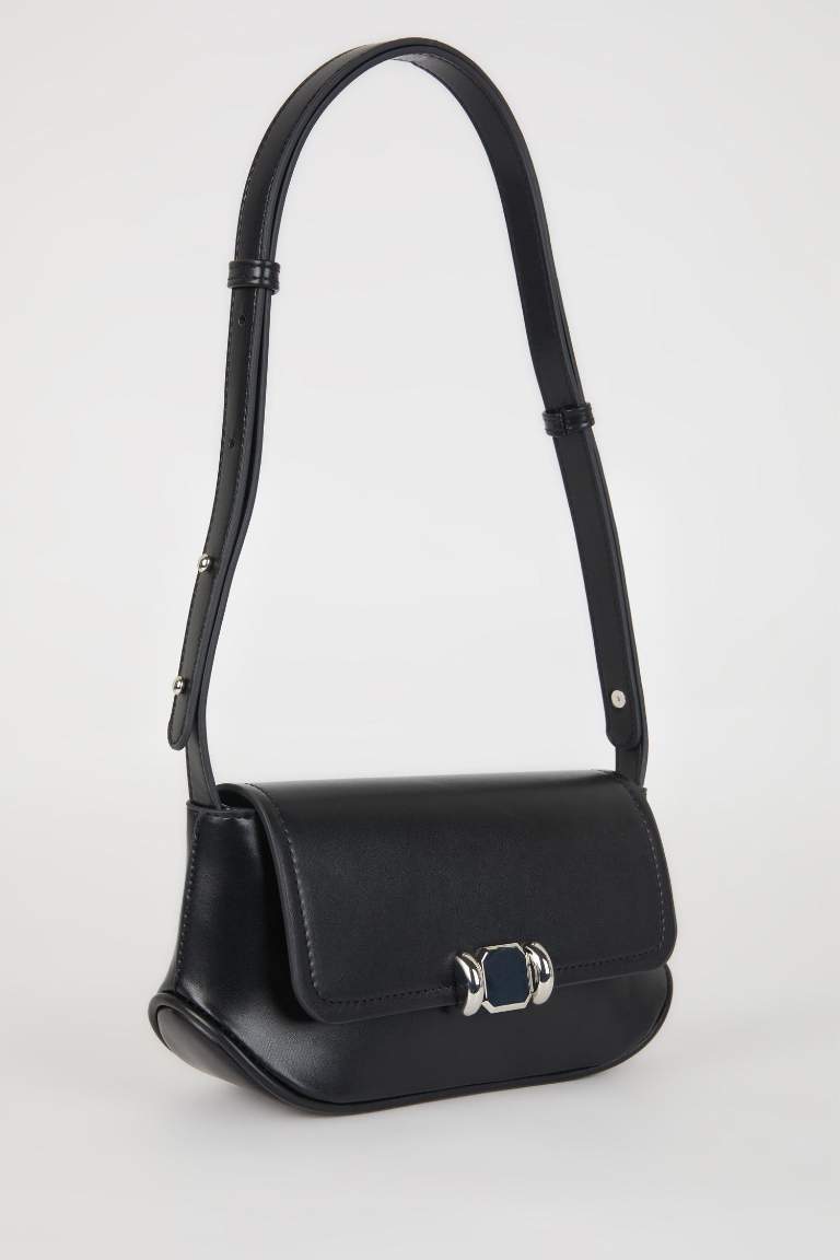 Faux Leather Shoulder bag